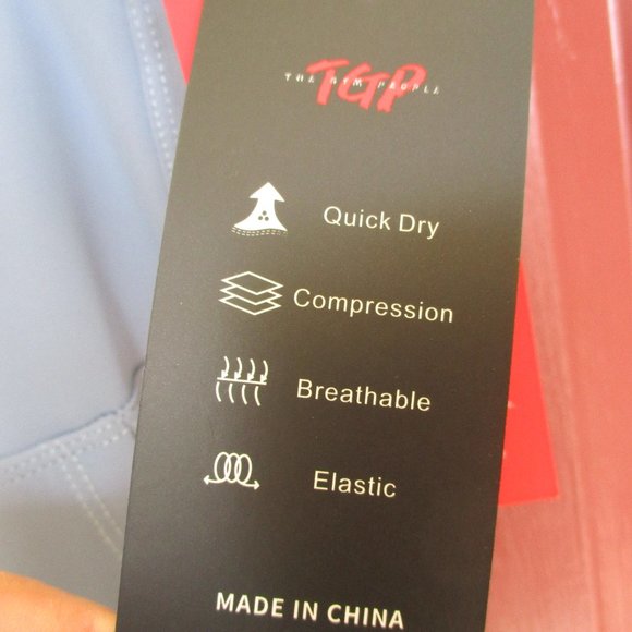 TGP The Gym People Workout Pants LARGE - Picture 3 of 6